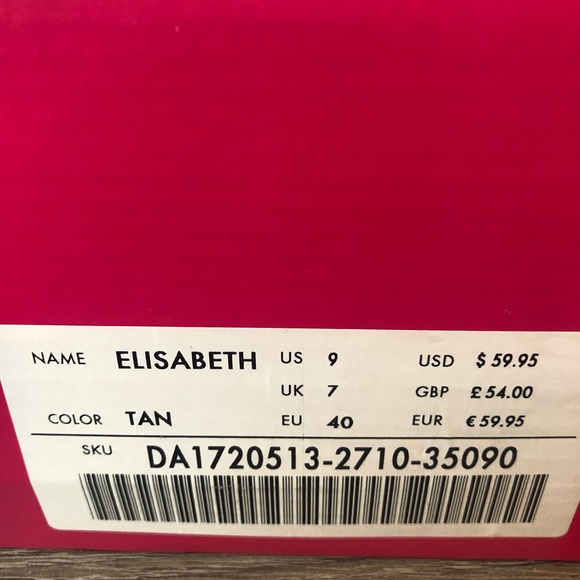 🌟 Brand New 🌟 Shoe Dazzle size 9 Heel! - Picture 7 of 7